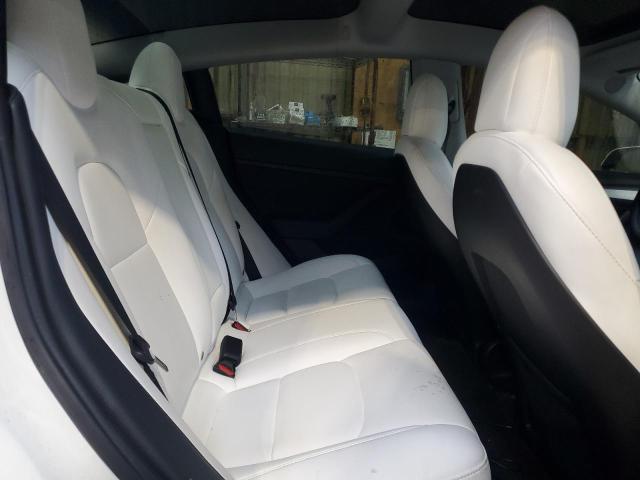 5YJ3E1EA8MF093329 - 2021 TESLA MODEL 3 თეთრი ფოტო 10