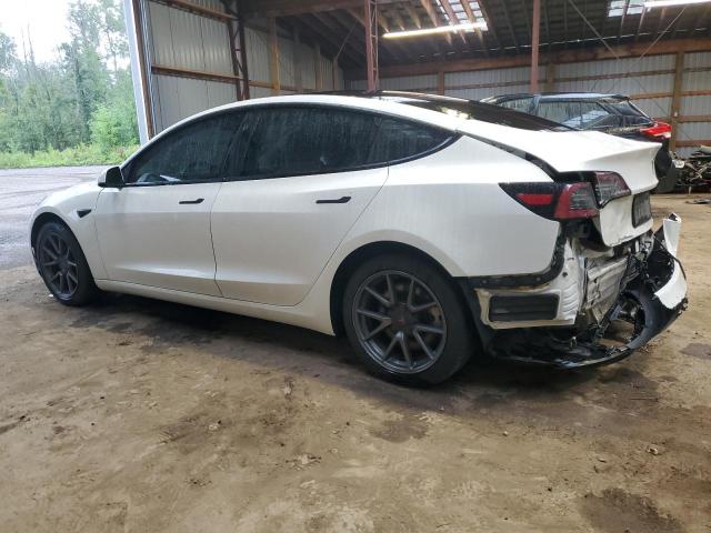 5YJ3E1EA8MF093329 - 2021 TESLA MODEL 3 თეთრი ფოტო 2
