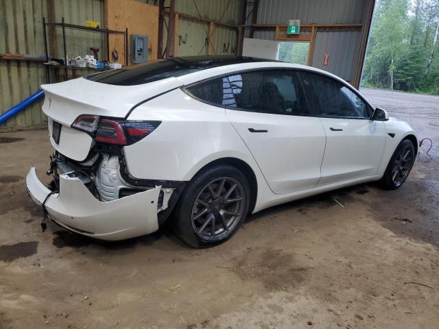5YJ3E1EA8MF093329 - 2021 TESLA MODEL 3 თეთრი ფოტო 3
