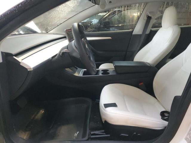 5YJ3E1EA8MF093329 - 2021 TESLA MODEL 3 თეთრი ფოტო 7