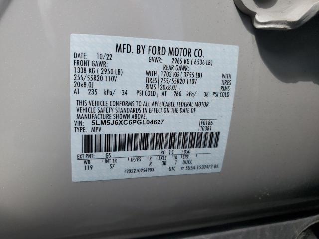 5LM5J6XC6PGL04627 - 2023 LINCOLN AVIATOR BEIGE photo 13