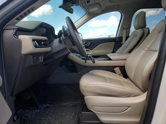 5LM5J6XC6PGL04627 - 2023 LINCOLN AVIATOR BEIGE photo 7