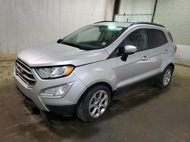 MAJ3S2GEXLC363001 - 2020 FORD ECOSPORT SE SILVER photo 1