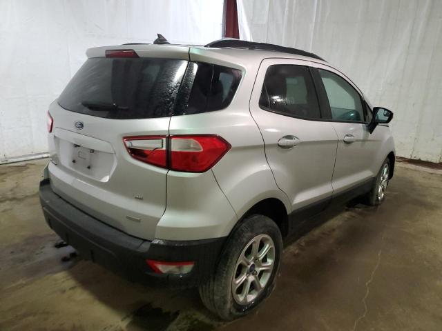 MAJ3S2GEXLC363001 - 2020 FORD ECOSPORT SE SILVER photo 3