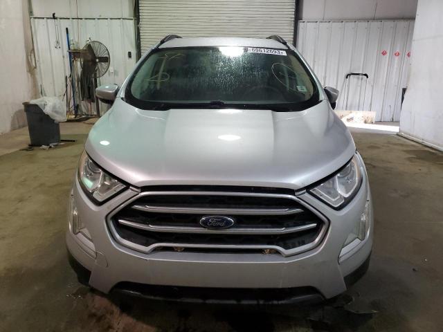 MAJ3S2GEXLC363001 - 2020 FORD ECOSPORT SE SILVER photo 5