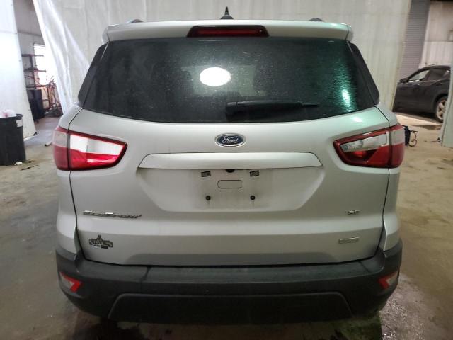 MAJ3S2GEXLC363001 - 2020 FORD ECOSPORT SE SILVER photo 6