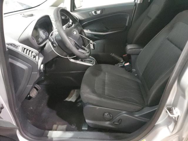 MAJ3S2GEXLC363001 - 2020 FORD ECOSPORT SE SILVER photo 7