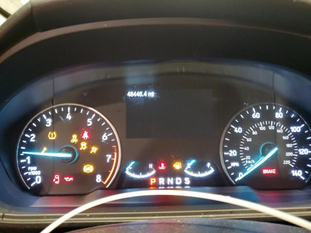 MAJ3S2GEXLC363001 - 2020 FORD ECOSPORT SE SILVER photo 9