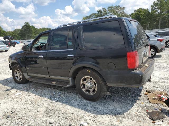 5LMFU28R12LJ07310 - 2002 LINCOLN NAVIGATOR BLACK photo 2