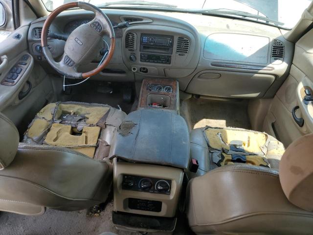 5LMFU28R12LJ07310 - 2002 LINCOLN NAVIGATOR 黑色 照片 8