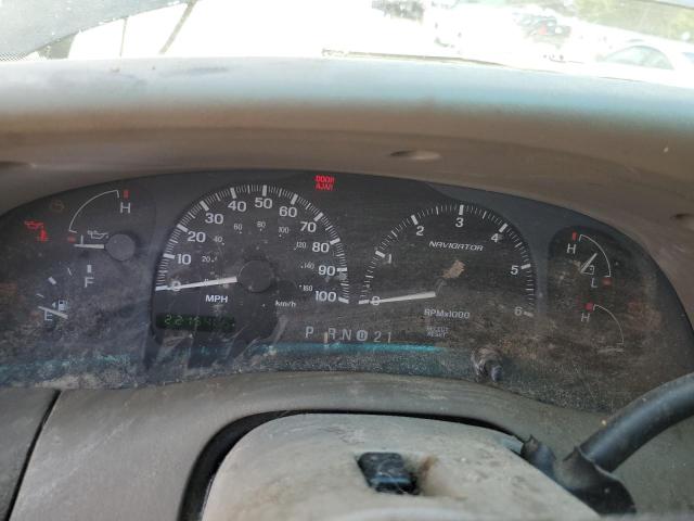 5LMFU28R12LJ07310 - 2002 LINCOLN NAVIGATOR 黑色 照片 9