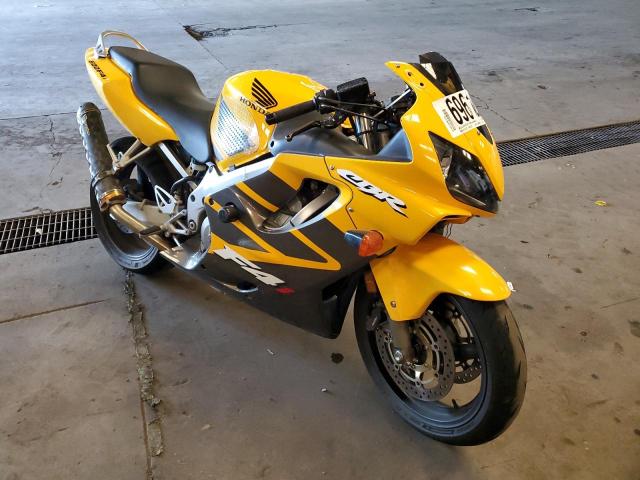 JH2PC35096M700172 - 2006 HONDA CBR600 F4 YELLOW photo 1