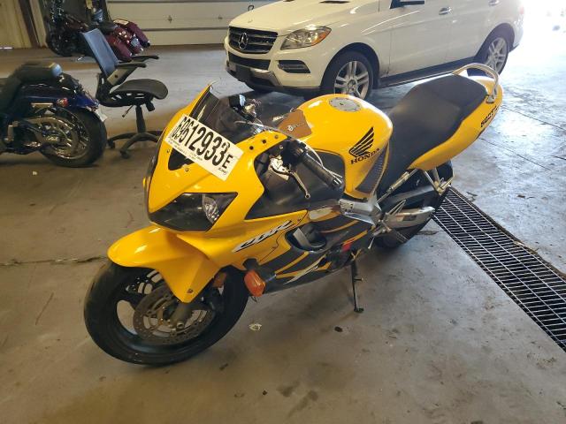 JH2PC35096M700172 - 2006 HONDA CBR600 F4 YELLOW photo 2