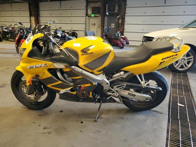 JH2PC35096M700172 - 2006 HONDA CBR600 F4 YELLOW photo 9