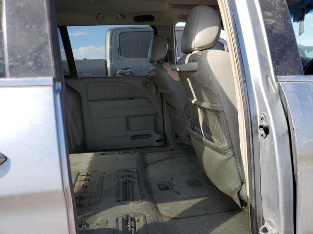 5FNRL38746B114711 - 2006 HONDA ODYSSEY EXL BLUE photo 11