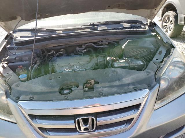 5FNRL38746B114711 - 2006 HONDA ODYSSEY EXL BLUE photo 12