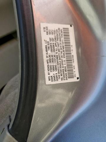 5FNRL38746B114711 - 2006 HONDA ODYSSEY EXL BLUE photo 13