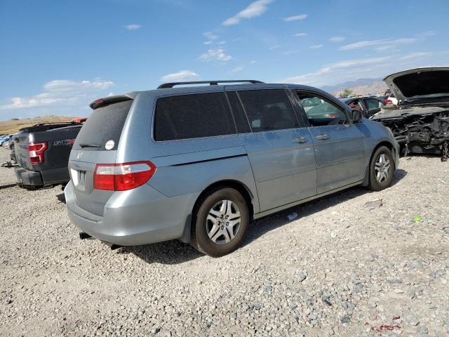 5FNRL38746B114711 - 2006 HONDA ODYSSEY EXL BLUE photo 3
