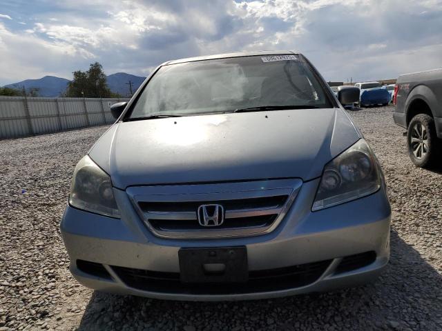 5FNRL38746B114711 - 2006 HONDA ODYSSEY EXL BLUE photo 5