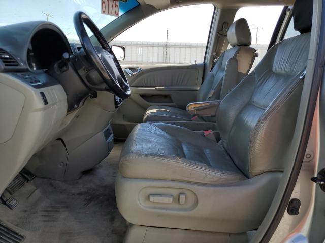 5FNRL38746B114711 - 2006 HONDA ODYSSEY EXL BLUE photo 7
