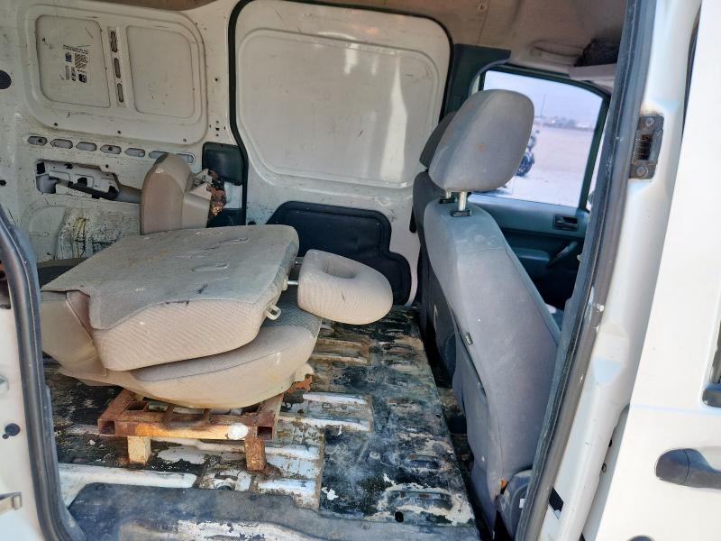 NM0LS7AN0DT137175 - 2013 FORD TRANSIT CONNECT XL 白色 照片 10