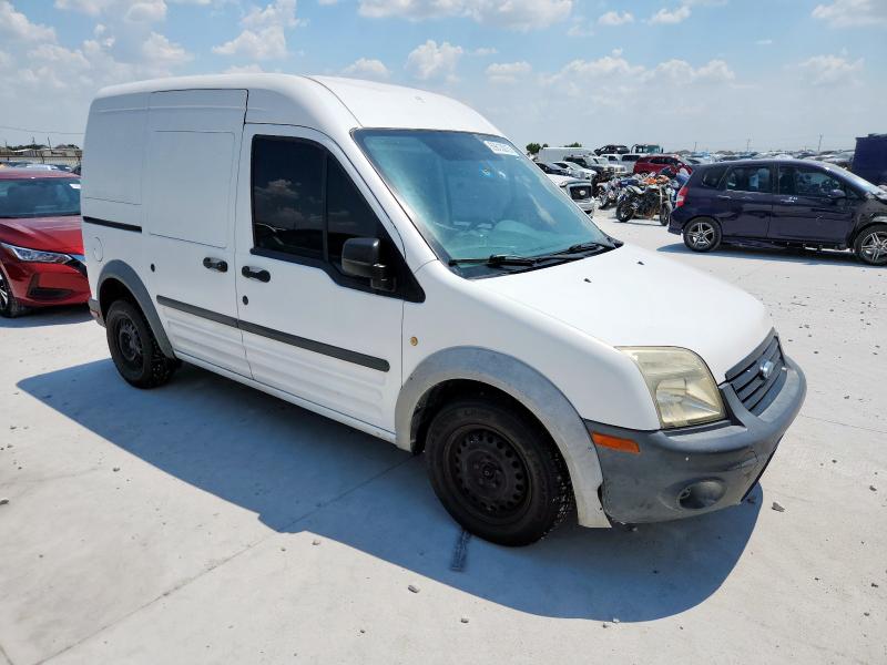 NM0LS7AN0DT137175 - 2013 FORD TRANSIT CONNECT XL 白色 照片 4
