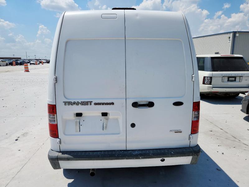 NM0LS7AN0DT137175 - 2013 FORD TRANSIT CONNECT XL 白色 照片 6