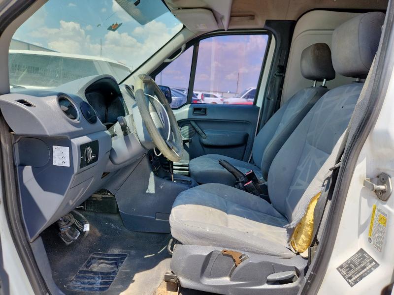 NM0LS7AN0DT137175 - 2013 FORD TRANSIT CONNECT XL 白色 照片 7