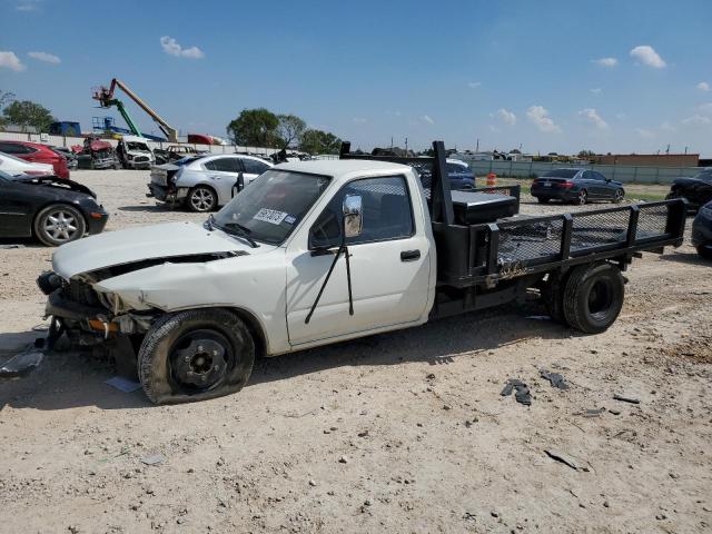 JT5VN94T5P0029547 - 1993 TOYOTA PICKUP CAB CHASSIS SUPER LONG WHEELBASE WHITE photo 1