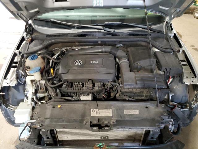 3VWD17AJ0EM205110 - 2014 VOLKSWAGEN JETTA SE SILVER photo 11