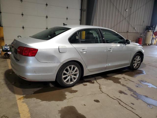 3VWD17AJ0EM205110 - 2014 VOLKSWAGEN JETTA SE SILVER photo 3