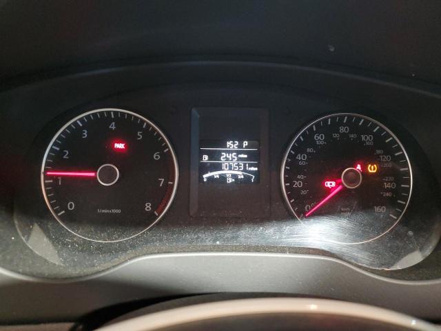 3VWD17AJ0EM205110 - 2014 VOLKSWAGEN JETTA SE SILVER photo 9