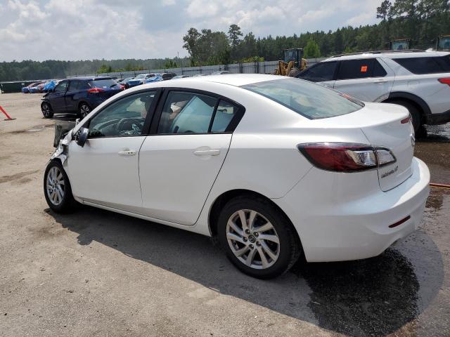 JM1BL1V70D1820087 - 2013 MAZDA 3 I Blanco foto 2