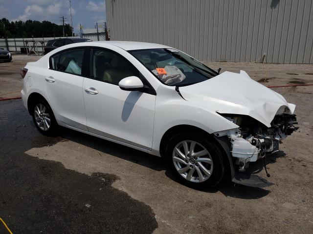 JM1BL1V70D1820087 - 2013 MAZDA 3 I Blanco foto 4
