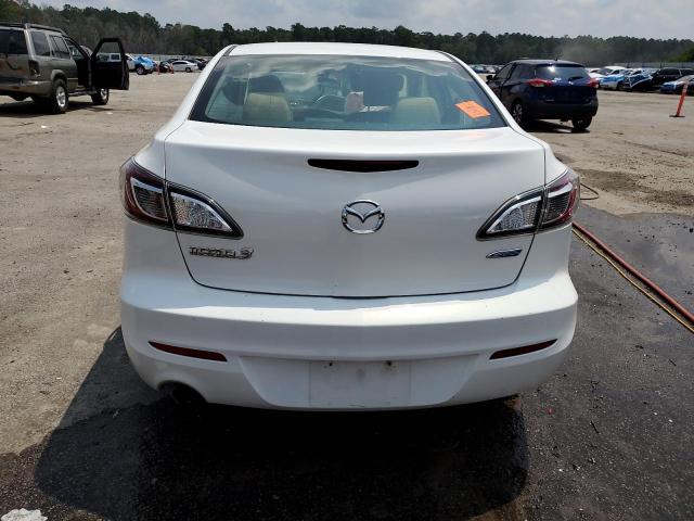 JM1BL1V70D1820087 - 2013 MAZDA 3 I Blanco foto 6