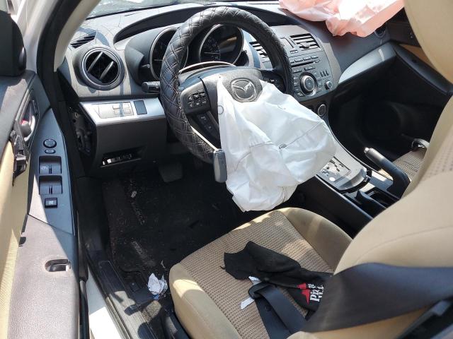 JM1BL1V70D1820087 - 2013 MAZDA 3 I Blanco foto 8