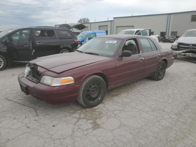 2005 FORD CROWN VICTORIA LX, null
