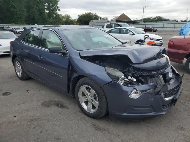 1G11B5SL1EF302221 - 2014 CHEVROLET MALIBU LS BLUE photo 4