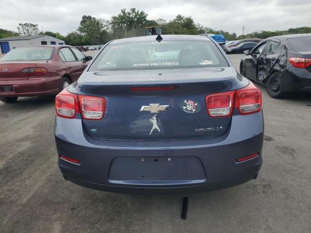 1G11B5SL1EF302221 - 2014 CHEVROLET MALIBU LS BLUE photo 6