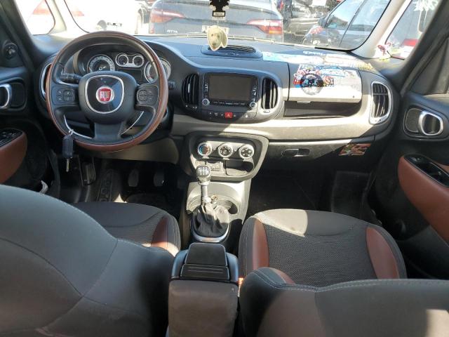 ZFBCFADH2EZ010472 - 2014 FIAT 500L TREKKING WHITE photo 8