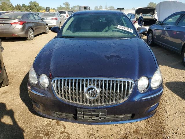 2G4WC582481194791 - 2008 BUICK LACROSSE CX BLUE photo 5