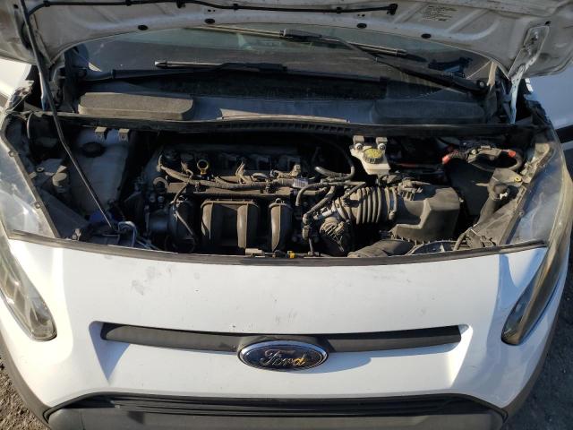 NM0LS7E74H1331446 - 2017 FORD TRANSIT CONNECT XL WHITE photo 12