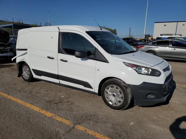NM0LS7E74H1331446 - 2017 FORD TRANSIT CONNECT XL WHITE photo 4