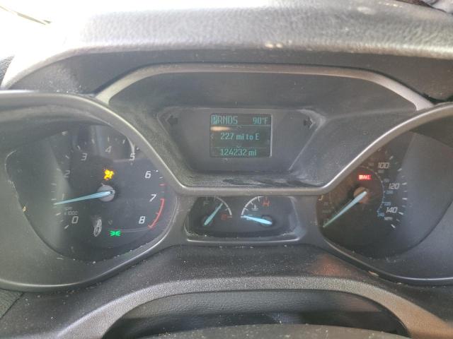NM0LS7E74H1331446 - 2017 FORD TRANSIT CONNECT XL WHITE photo 9