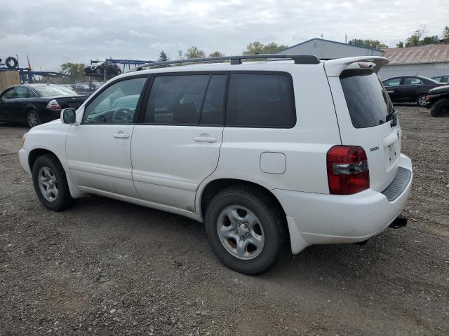 JTEDD21A170168647 - 2007 TOYOTA HIGHLANDER WHITE photo 2