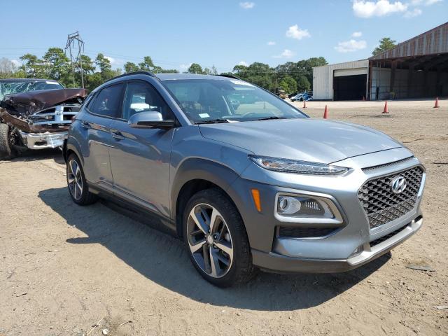 KM8K33A58MU638261 - 2021 HYUNDAI KONA LIMITED SILVER photo 4