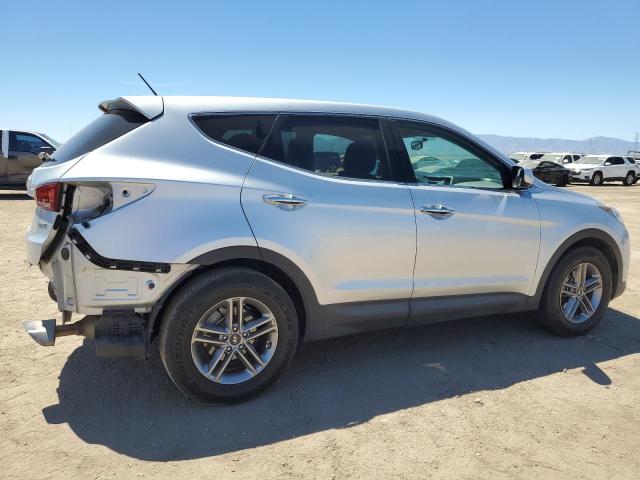 5XYZT3LB2JG551815 - 2018 HYUNDAI SANTA FE S SILVER photo 3