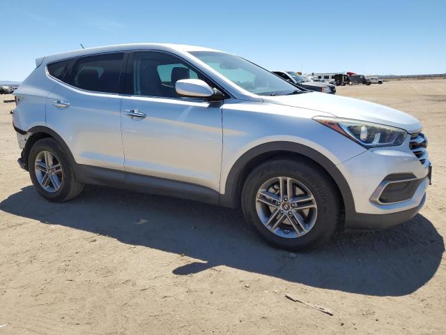 5XYZT3LB2JG551815 - 2018 HYUNDAI SANTA FE S SILVER photo 4