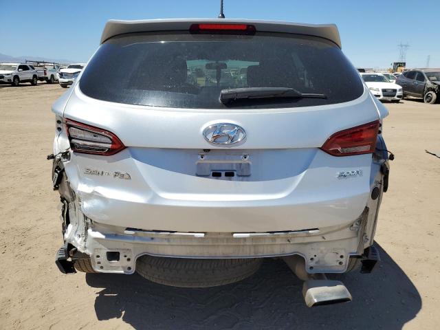5XYZT3LB2JG551815 - 2018 HYUNDAI SANTA FE S SILVER photo 6