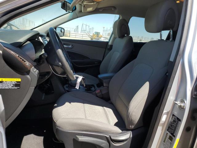 5XYZT3LB2JG551815 - 2018 HYUNDAI SANTA FE S SILVER photo 7